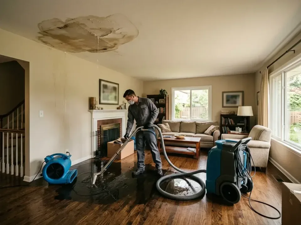 attic-pipe-burst-ceiling-drip-008 — frequently asked questions, Water Damage Restoration & Carpet Care in Eglin AFB, FL